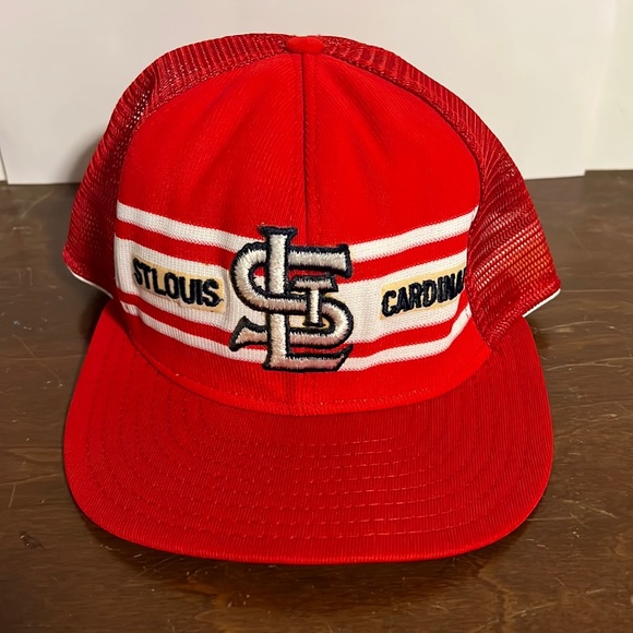 ST LOUIS CARDINALS, Basball Hat, Made in U.S.A. - Picture 1 of 4